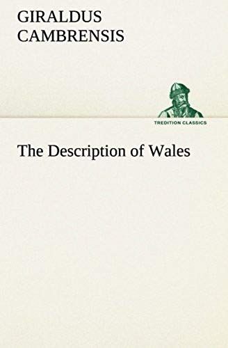 The Description Of Wales