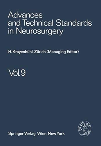Advances And Technical Standards In Neurosurgery