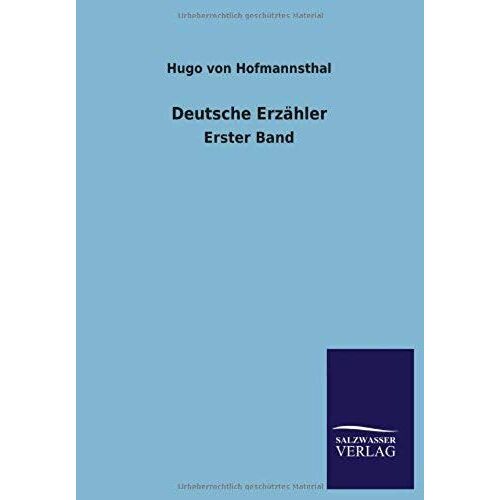 Deutsche Erzähler