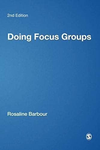 Doing Focus Groups