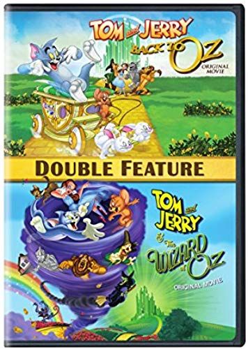 Tom And Jerry Back To Oz 2-Film Collection (2pk)