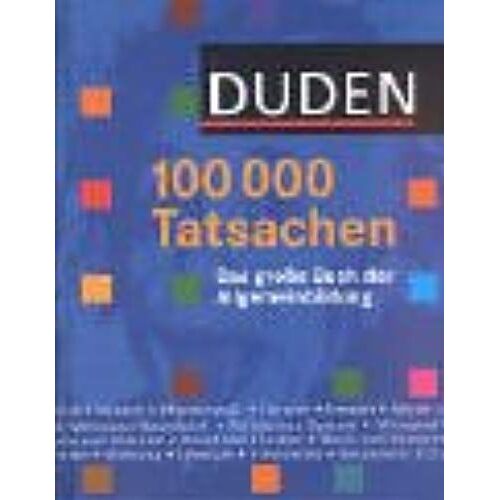 Duden 100,000 Tatsachen