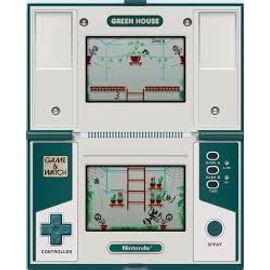 Nintendo Game & Watch Green House
