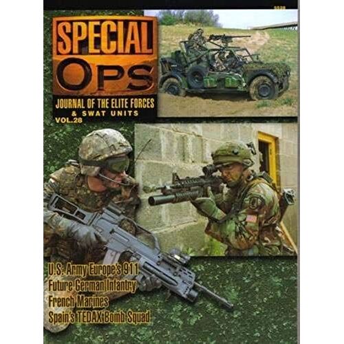 5528: Special Ops: Journal Of The Elite Forces And Swat Units (28)