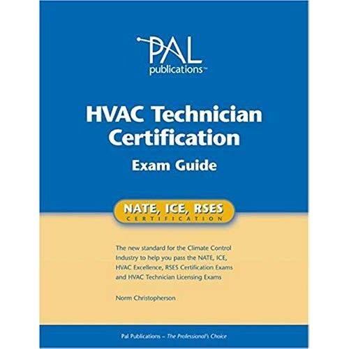 Hvac Technician Certication Exam Guide