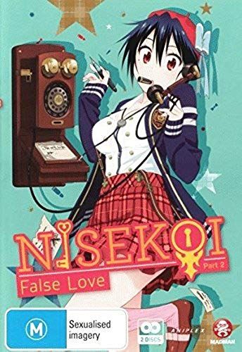 Nisekoi False Love Part 2 [Ep.11-20, Subtitled Ed] [Non-Usa Format / Pal / Region 4 Import - Australia]