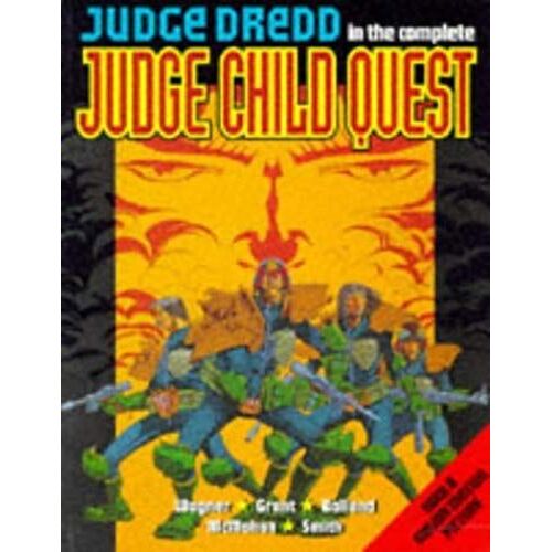 Judge Dredd-Complete Judge Dredd Child Quest