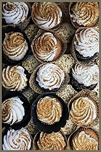Cupcake Notebook: Perfect Cupcake Notebook And Journal, 6x9, 110 Pages