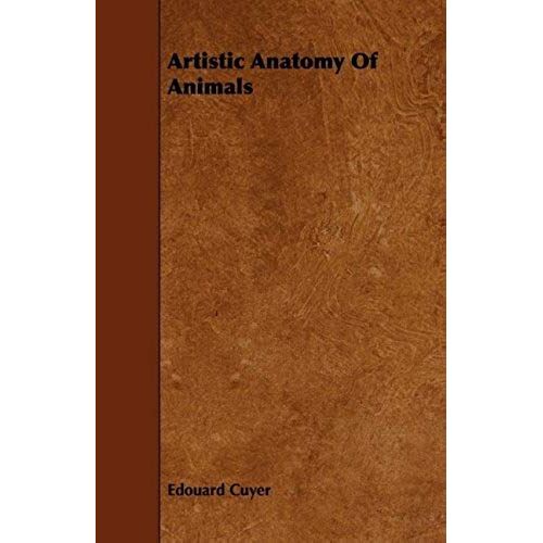 Artistic Anatomy Of Animals
