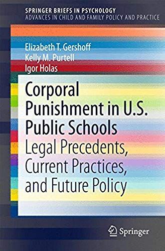 Corporal Punishment In U.S. Public Schools