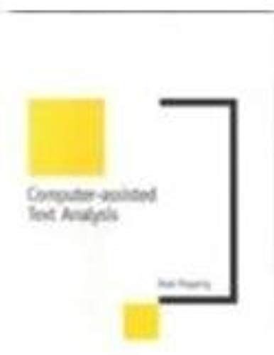 Computer-Assisted Text Analysis