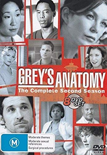 Grey's Anatomy - Season 2 Dvd