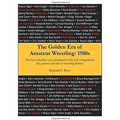 The Golden Era Of Amateur Wrestling