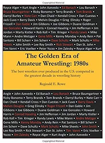 The Golden Era Of Amateur Wrestling