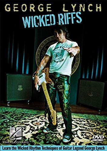 George Lynch - Wicked Riffs / Dvd
