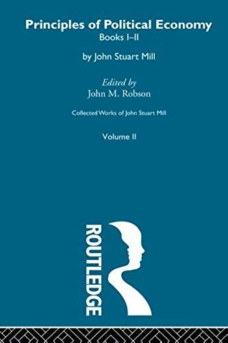 Collected Works Of John Stuart Mill