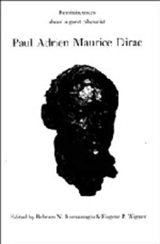 Paul Adrien Maurice Dirac