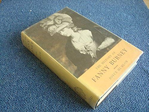 The History Of Fanny Burney