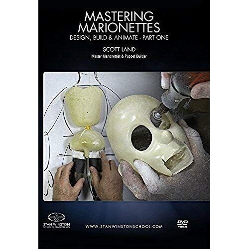 Mastering Marionettes Part 1 - Design, Build, & Animate
