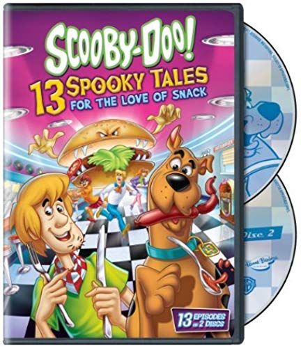 Scooby-Doo 13 Spooky Tales Love Snack By Various