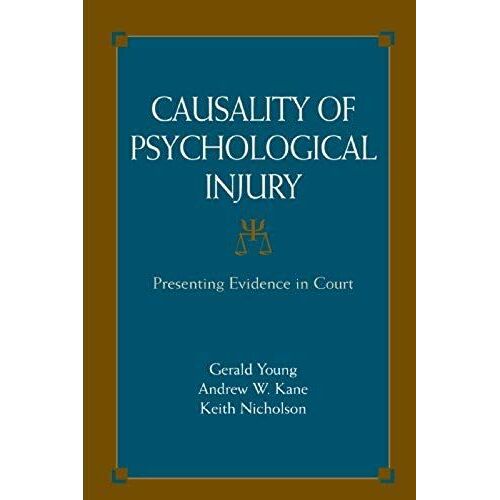 Causality Of Psychological Injury