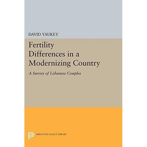 Fertility Differences In A Modernizing Country