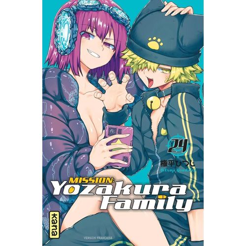Mission Yozakura Family - Tome 24