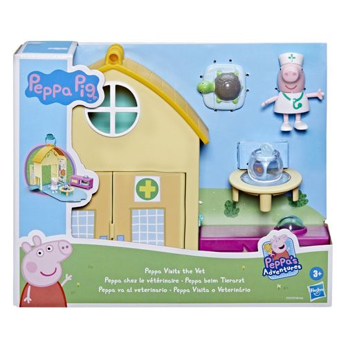 Peppa Pig Peppa Chez Le Vétérinaire