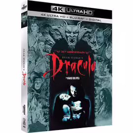 Dracula - 4k Ultra Hd + Blu-Ray - 25ème Anniversaire