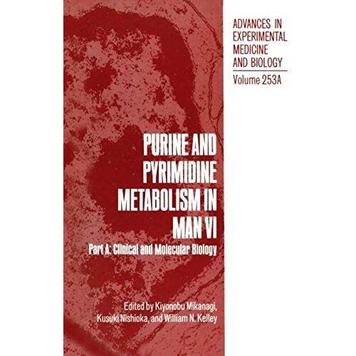 Purine And Pyrimidine Metabolism In Man Vi