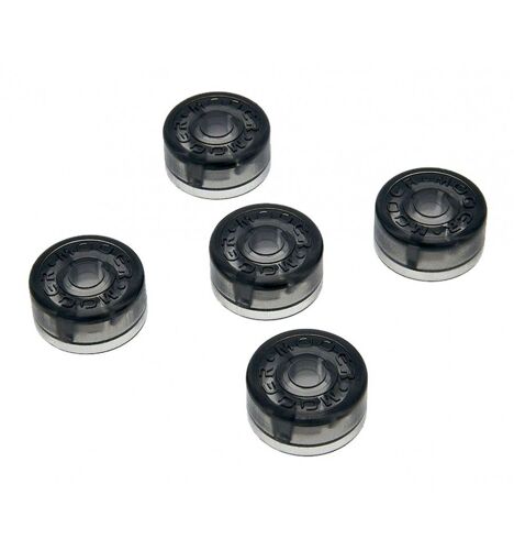 Mooer Ftbk - Set 5 Capuchons Footswitch - Noir