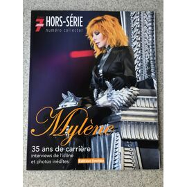 Télé 7 Jours Hors-série Mylène Farmer - Couverture 3/4 - Lot De Magazines Vintage - Occasion