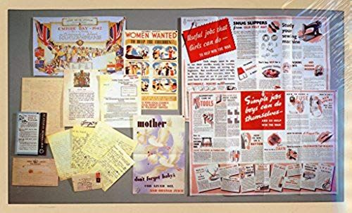 Documents Relating To The British Home Front 1939-1945: Children In War