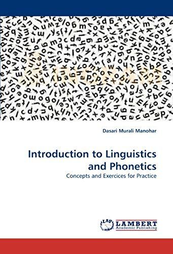 Introduction To Linguistics And Phonetics