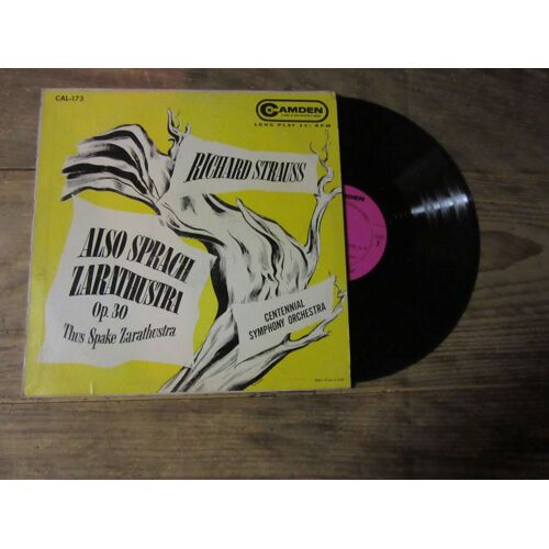 Also Sprach Zarathustra Op 30 Thus Spake Zaeathustra (( Pressage Usa