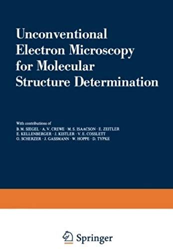 Unconventional Electron Microscopy For Molecular Structure Determination