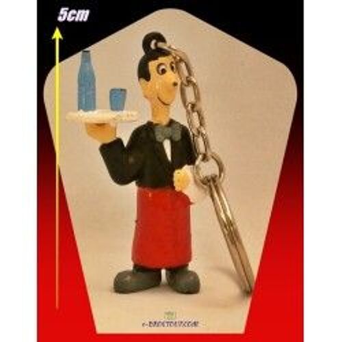 Porte Clés San Pellegrino - Garçon De Café