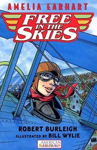 Amelia Earhart Free In The Skies