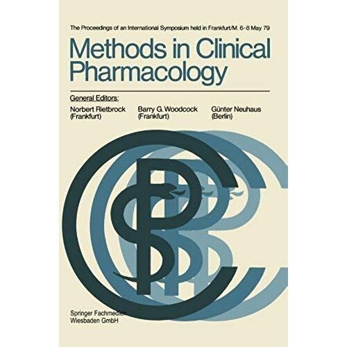 Methods In Clinical Pharmacology