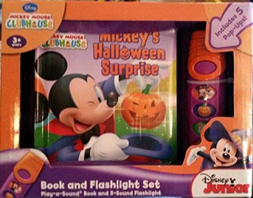 Mickey Mouse Clubhouse: Mickey's Halloween Surprise: Book And Flashlight Set