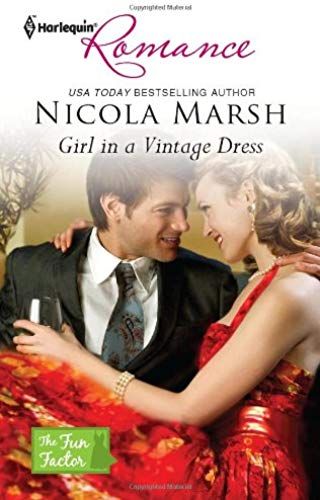 Girl In A Vintage Dress (Harlequin Romance)