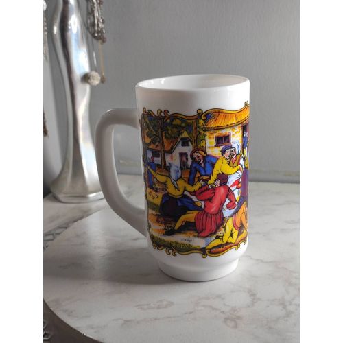 Tasse Décor Renaissance