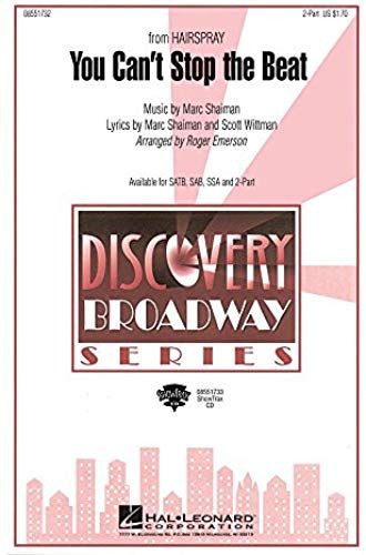 You Can't Stop The Beat / Choral Score