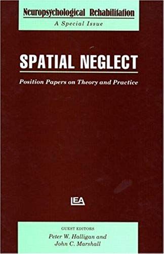Spatial Neglect: Position Papers On Theory And Practice Journal (Neuropsychological Rehabilitation)