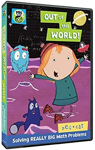Peg + Cat: Out Of This World Dvd