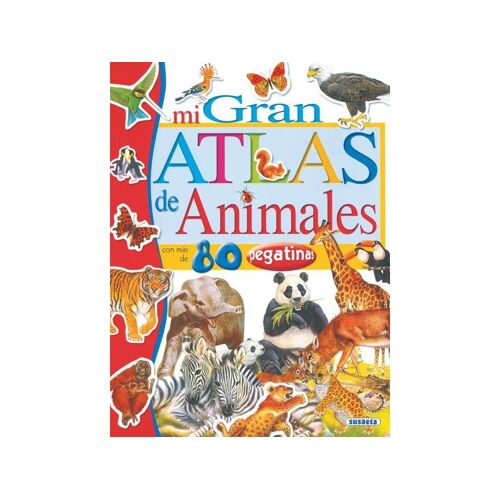 Mon Grand Atlas D'animaux Susaeta 548