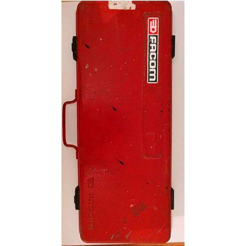 Coffret cliquet 1/2 avec douilles Facom ( manque grande rallonge et douilles 13 et 10)