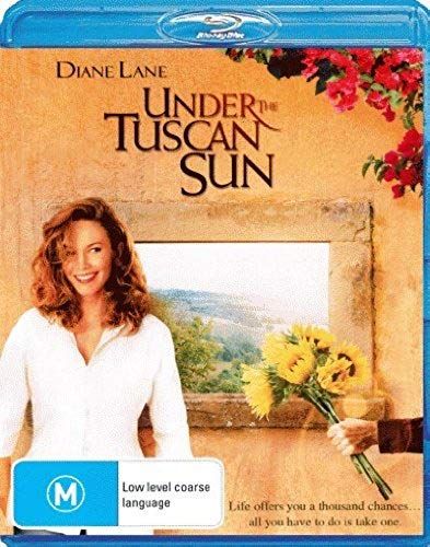 Under The Tuscan Sun Blu-Ray (Diane Lane)