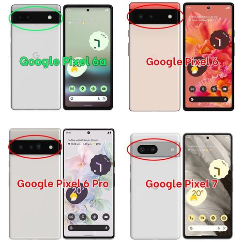Ebeststar - Coque + Film D'écran En Verre Trempé Google Pixel 6a Etui Portefeuille Pu Cuir Porte-Cartes, Noir [Dimensions Precises Smartphone : 152.2 X 71.8 X 8.9 Mm, Écran 6.1''] [Nb: Lire Description]