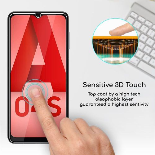 Ebeststar - {Pack X2} Verre Trempé Samsung Galaxy A04s Sm-A047f Film Protection Ecran Anti-Rayure, Pose Sans Bulles [Dimensions Precises Smartphone : 164.7 X 76.7 X 9.1 Mm, Écran 6.5'']